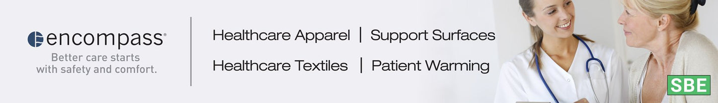 Reusable Textiles - Patient Apparel, Linens, Cleaning Supplies
