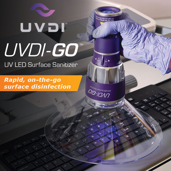 Handheld UV LED Disinfection