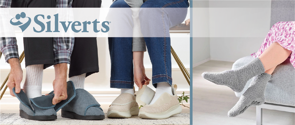 Slip Resistant Slippers and Socks