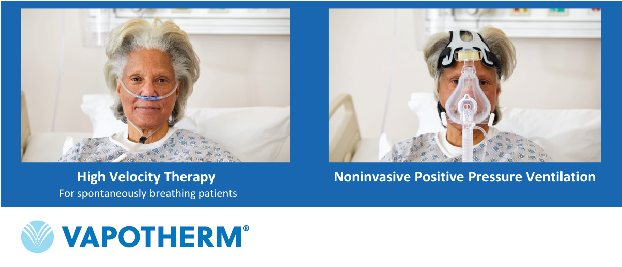 High Velocity Therapy (HVT) Respiratory Support