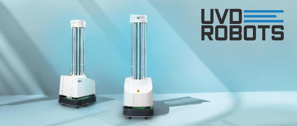 Autonomous UV-C Disinfection Robot