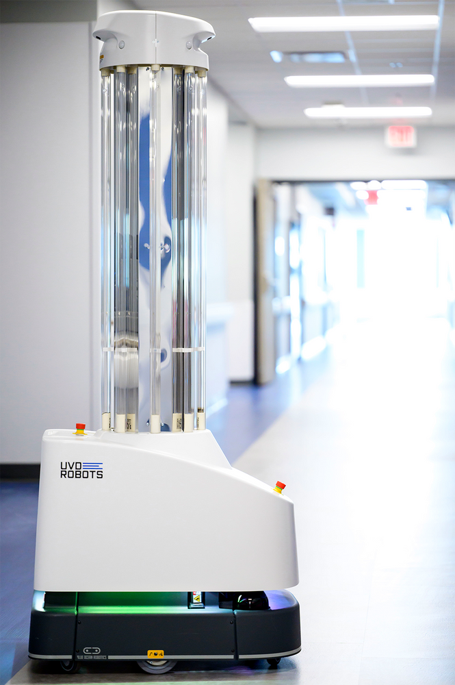 
                  
                    Autonomous UV-C Disinfection Robot
                  
                