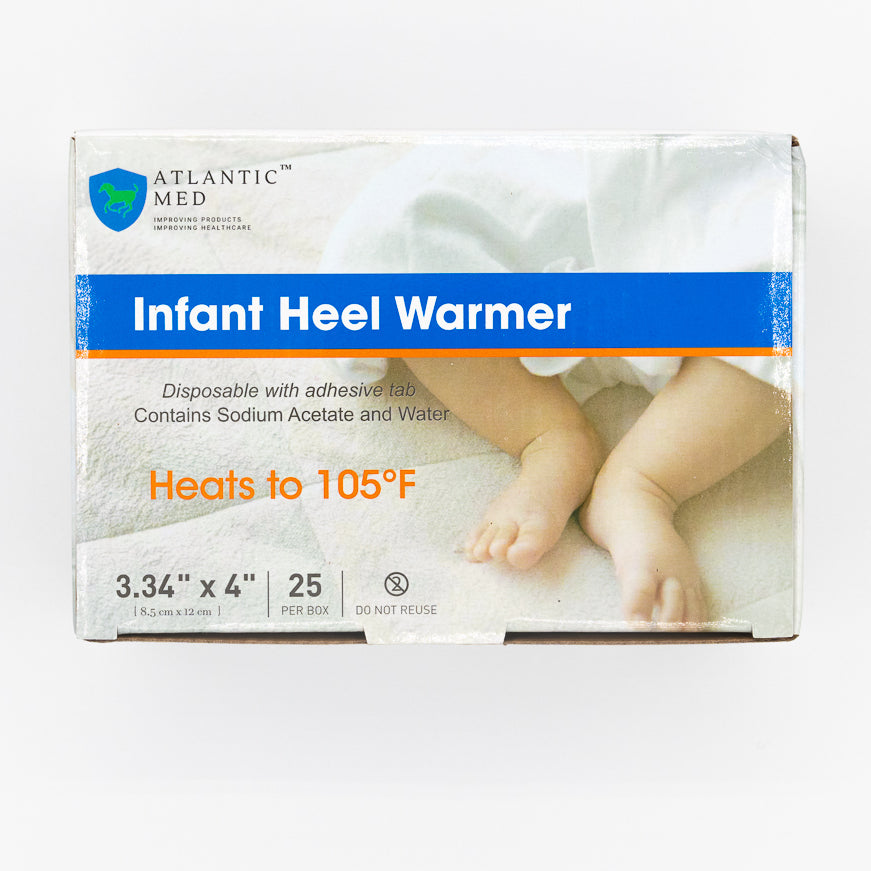 
                  
                    Infant Heel Warmers (25/bx, 4 bxs/cs = 100/case)
                  
                