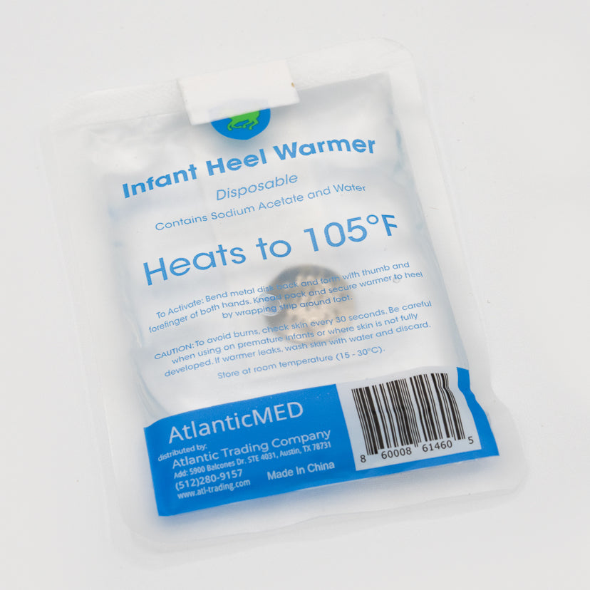 
                  
                    Infant Heel Warmers (25/bx, 4 bxs/cs = 100/case)
                  
                