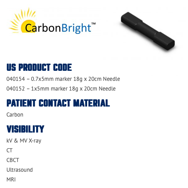 
                  
                    Implantable Fiducial Markers
                  
                