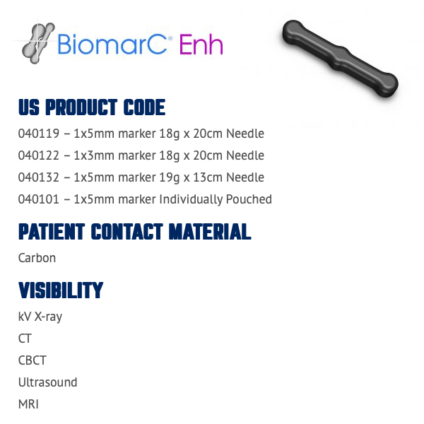 
                  
                    Implantable Fiducial Markers
                  
                