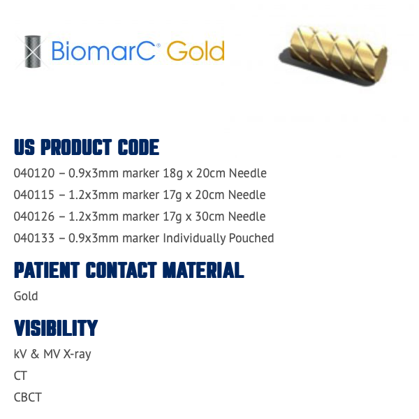 
                  
                    Implantable Fiducial Markers
                  
                