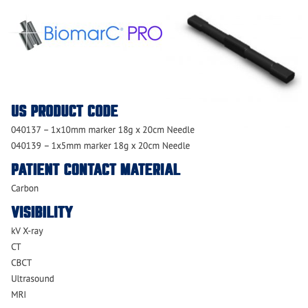 
                  
                    Implantable Fiducial Markers
                  
                