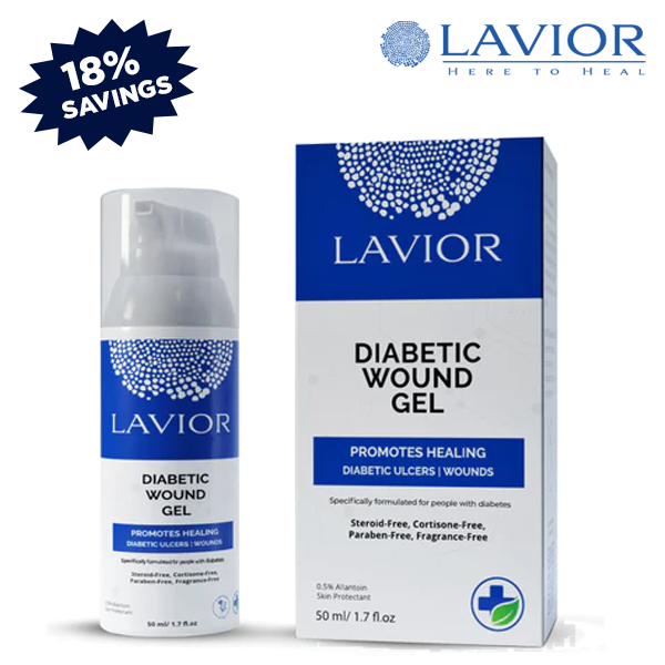 Diabetic Wound Gel (24 bottles/case)