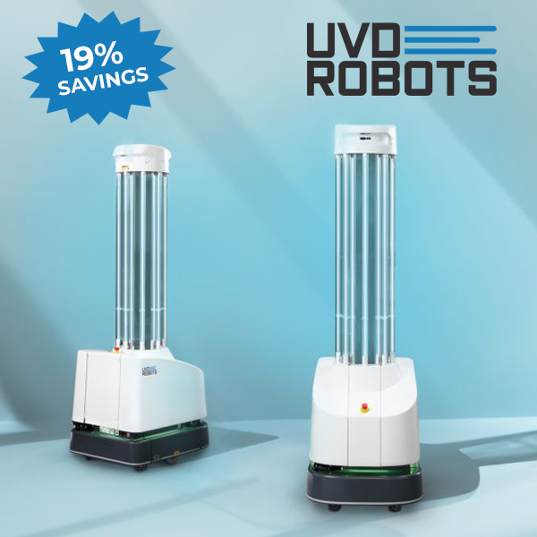 Autonomous UV-C Disinfection Robot