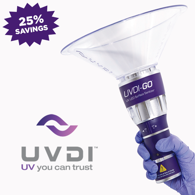 
                  
                    Handheld UV LED Disinfection
                  
                