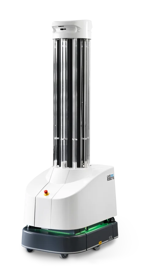 
                  
                    Autonomous UV-C Disinfection Robot
                  
                