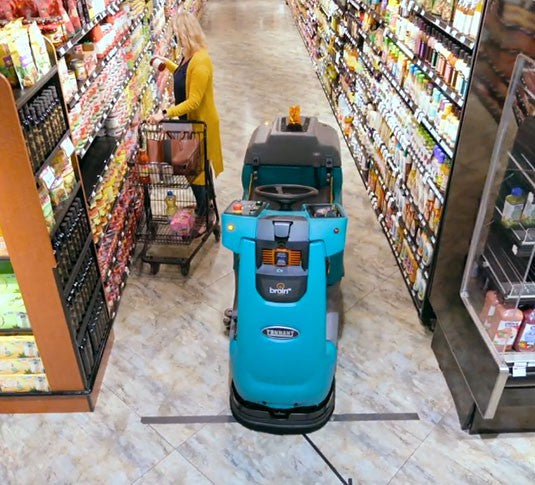 
                  
                    Robotic Floor Scrubber
                  
                