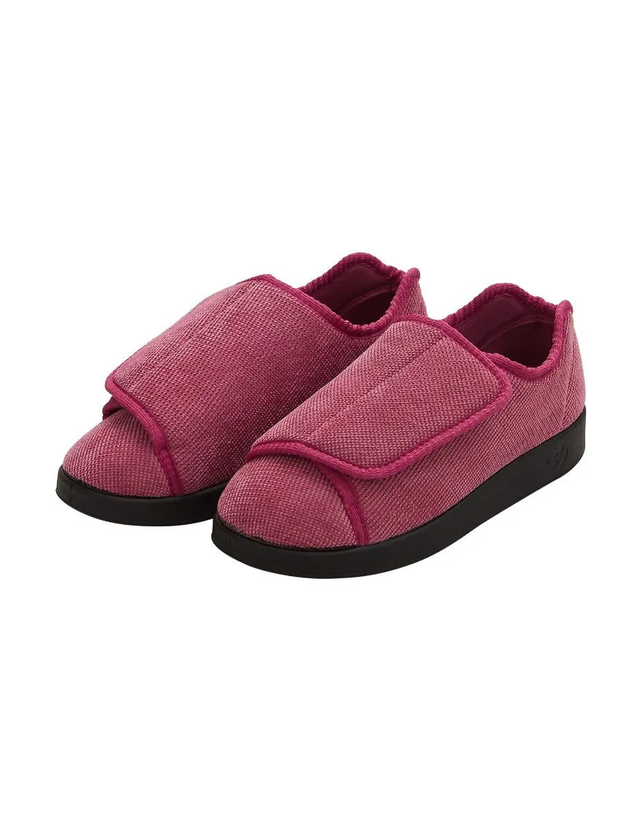 
                  
                    Womens Extra Extra Wide Easy Closure Slippers
                  
                