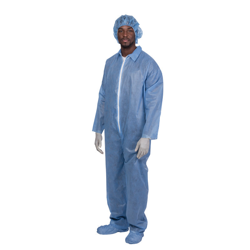 
                  
                    Disposable Coveralls
                  
                