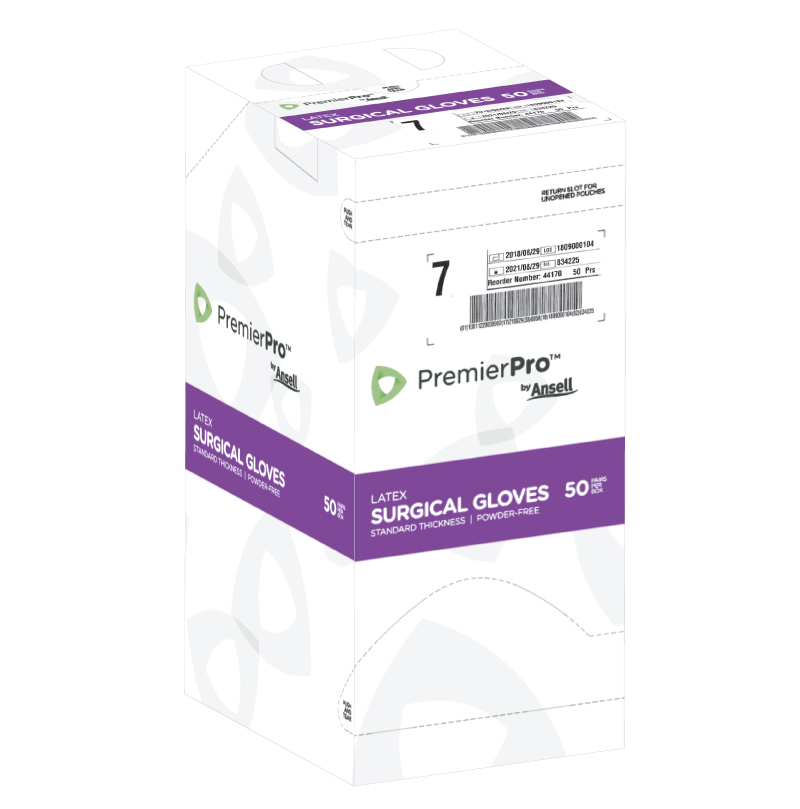 
                  
                    PremierPro Latex Surgical Gloves -Standard (200cs)
                  
                