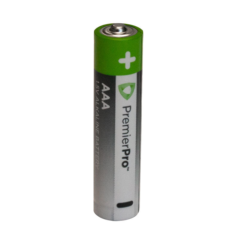 
                  
                    PremierPro Alkaline Batteries (9V, AA, AAA, C & D)
                  
                