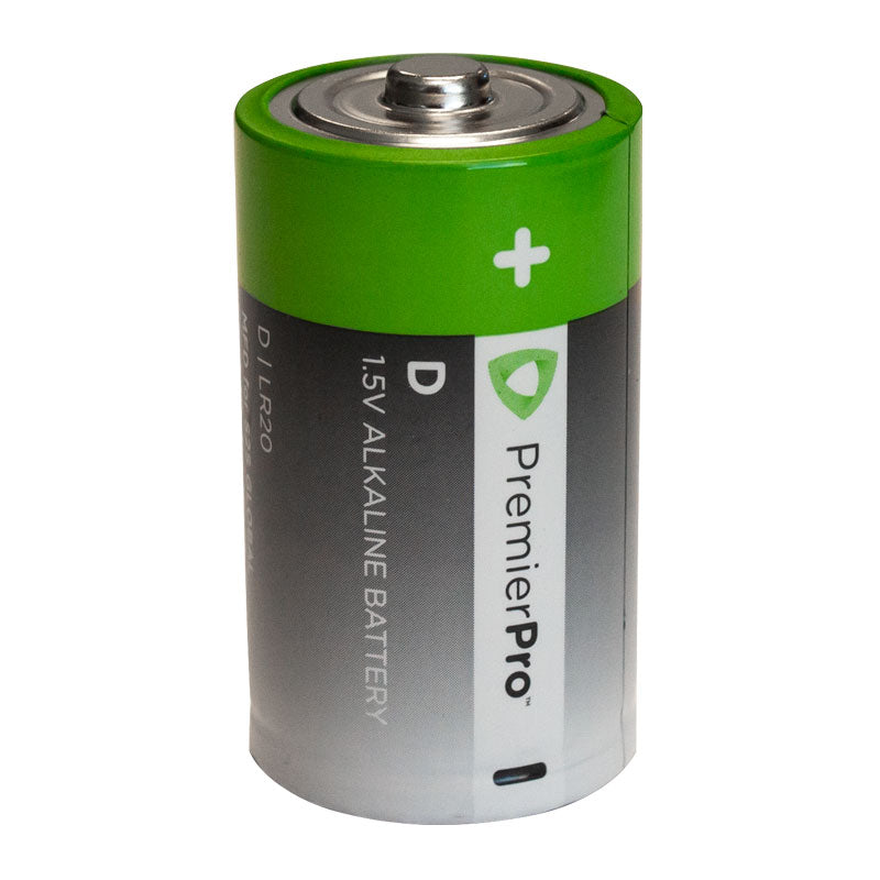 
                  
                    PremierPro Alkaline Batteries (9V, AA, AAA, C & D)
                  
                